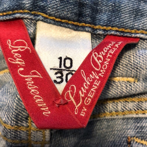 LUCKY BRAND - EUC Lola Boot Jean (10/30) - Picture 8 of 10